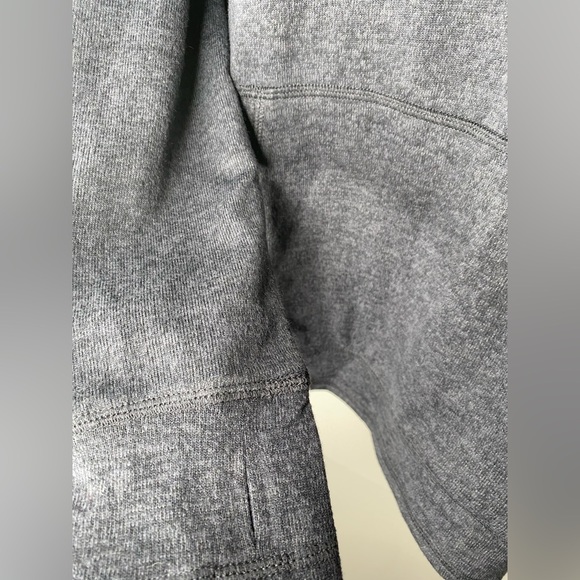 PHILOSOPHY NWT Gray Women's Sweatshirt with Pouch - Picture 5 of 7